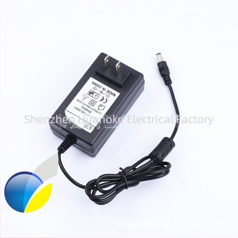 Τροφοδοτικό για οθόνη LCD 19V 1.31A με βύσμα DC 5,5 mm