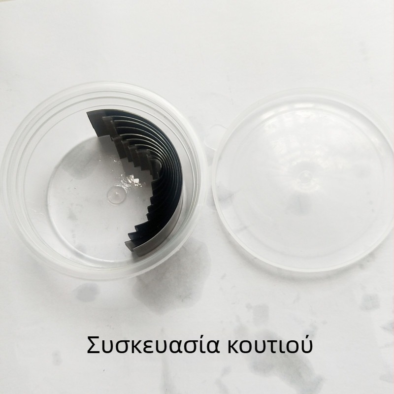 DIY Εργαλεία Δέρματος — ημικυκλικό τρυπητήρι για δέρμα και κοπή άκρης ζώνης, Μοντέλο A28
