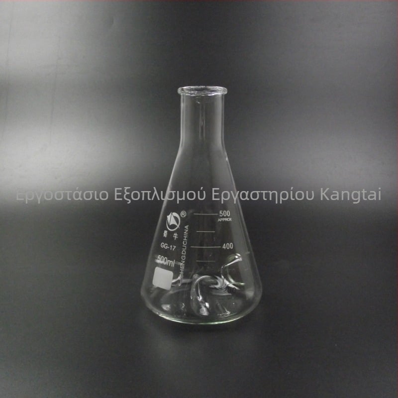 Τρίγωνικό φιαλίδιο ανάδευσης με διάφραγμα, 100, 250, 500, 1000, 2000 ml