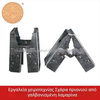 Γαλβανισμένος F‑σφιγκτήρας για ξυλουργικές εργασίες, σκελετό και υποστήριξη γυψοσανίδας – γρήγορο εργαλείο σταθεροποίησης που εξοικονομεί κόπο