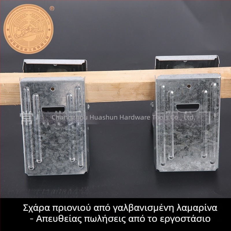 Γαλβανισμένος F‑σφιγκτήρας για ξυλουργικές εργασίες, σκελετό και υποστήριξη γυψοσανίδας – γρήγορο εργαλείο σταθεροποίησης που εξοικονομεί κόπο
