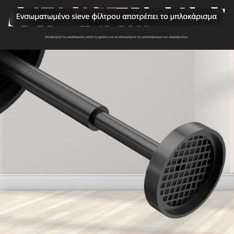 250 ml υψηλής πίεσης χειροκίνητος ψεκαστήρας λαδιού για συντήρηση μηχανημάτων, μεταλλικό σώμα, μακρύ ακροφύσιο