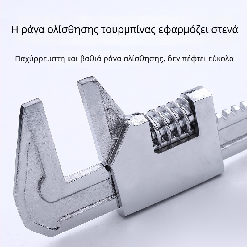 Πολυλειτουργικό κλειδί τύπου F με γωνία 90° και μεγάλο άνοιγμα