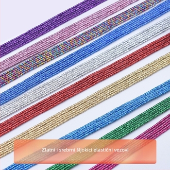 U boji Lazy People vezice za cipele bez vezica, elastične, unisex ravne vezice bez vezica, kopča za vezice, fiksator za vezice