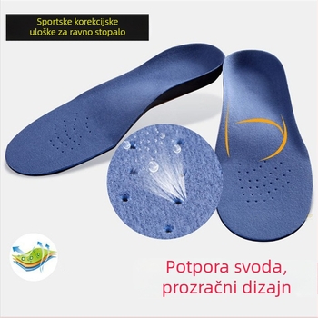 Uložak za korekciju ravnog stopala, uložak za korekciju svoda stopala za muškarce i žene, EVA uložak za unutarnje i vanjske dijelove, osam riječi za korekciju stopala na veliko