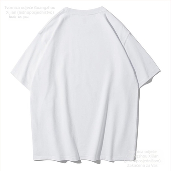 Pamučna ženska majica kratkih rukava s grafitima i natpisom ljubavi