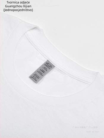 Pamučna ženska majica kratkih rukava s grafitima i natpisom ljubavi