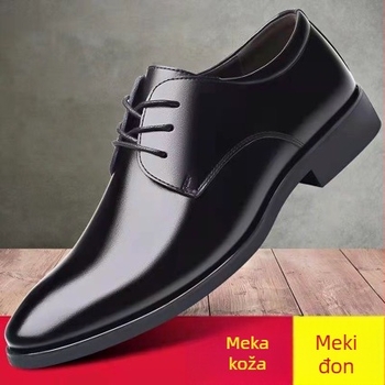 Proizvođači kožnih cipela isporučuju muške formalne cipele, korejsku verziju crnih radnih cipela s vezicama, generaciju ležernih kožnih cipela za muškarce