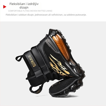 Nacionalne modne tenisice za muške cipele 2020., nove zimske visoke cipele, modne cipele za jesen i zimu, mekane cipele s amortizerima, tenisice za trčanje