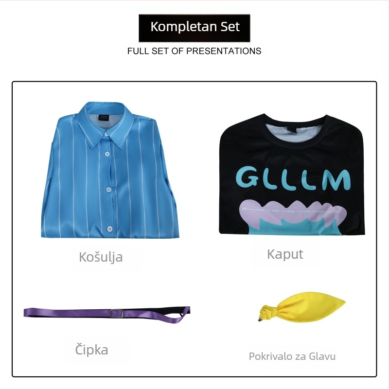 Noću, meduze ne mogu plivati jer odijelo Watase sezona rani cosplay puna kostimirana animacija sekundarno odijelo