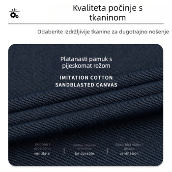Prekogranični trodimenzionalni kombinezoni s velikim džepovima Kombinezoni s prilagođenim tiskom u boji Kombinezoni s više džepova Tvornička odjeća Odjeća za zaštitu rada