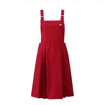 Guofeng vodootporna i uljeotporna pregača za žene visokog kvaliteta, struk, ženska plisirana suknja, kuhinjski struk, logotip, radna odjeća veleprodaja