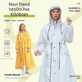 Besplatna dostava Električni bicikl za odrasle, veliki, jednostruki, dugi, za cijelo tijelo, vodootporni, za jednokratnu upotrebu, prekogranični, kabanica