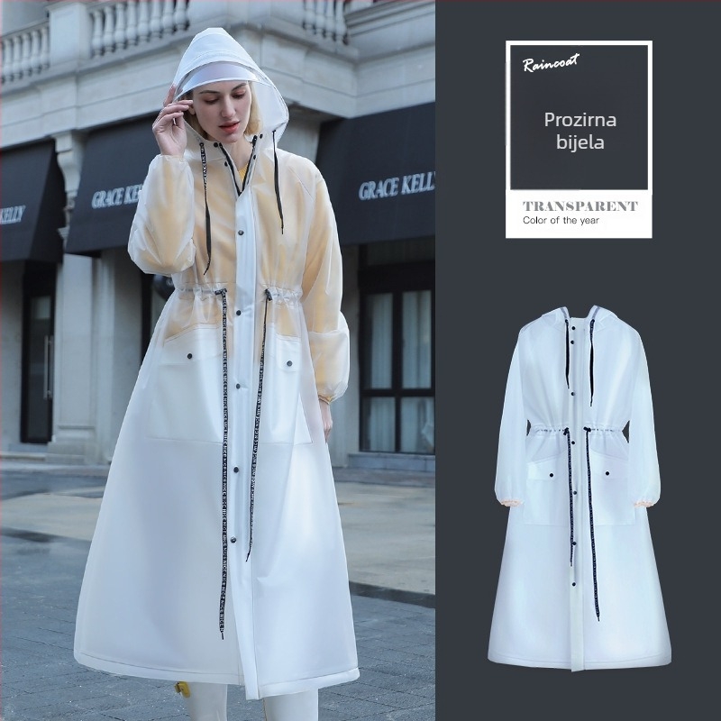 Besplatna dostava Električni bicikl za odrasle, veliki, jednostruki, dugi, za cijelo tijelo, vodootporni, za jednokratnu upotrebu, prekogranični, kabanica