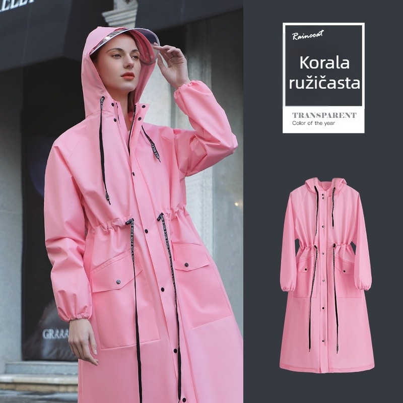 Besplatna dostava Električni bicikl za odrasle, veliki, jednostruki, dugi, za cijelo tijelo, vodootporni, za jednokratnu upotrebu, prekogranični, kabanica