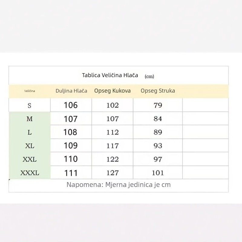 Modne jednobojne ležerne sportske hlače s tkanim tkanjem, lagane i zrele