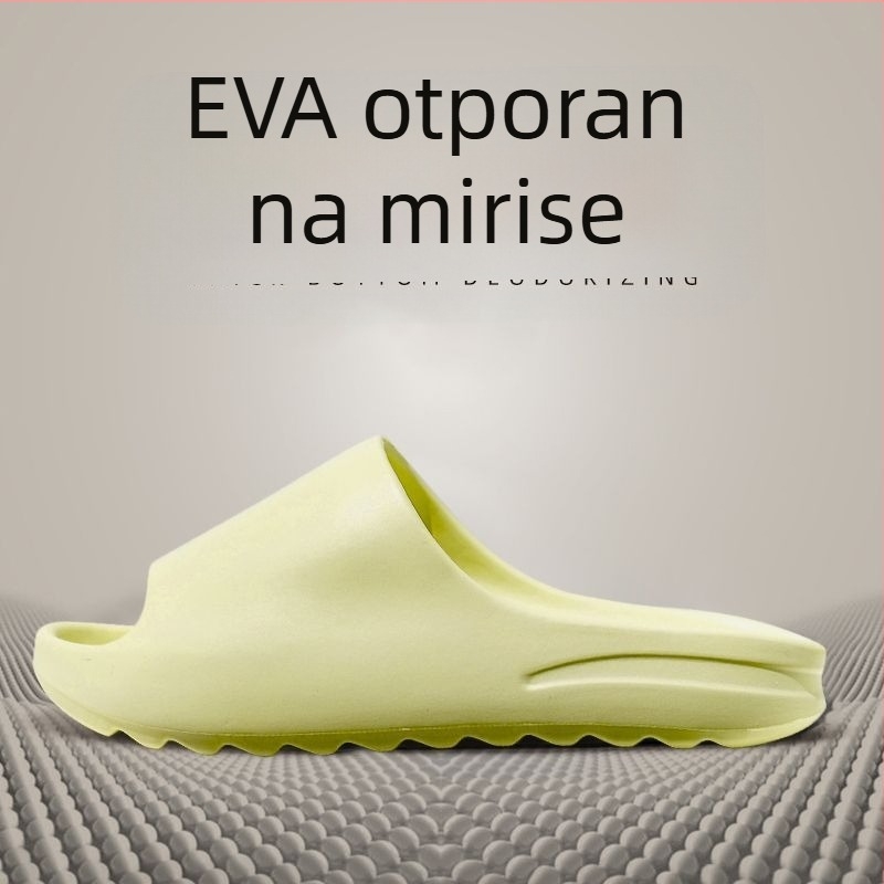 Nove muške papuče od kokosa iz 2025., originalna roba, osjećaj debelog dna, osjećaj gnoja, nove sportske sandale Eva Outer Wear iz 2025.