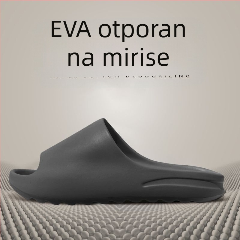 Nove muške papuče od kokosa iz 2025., originalna roba, osjećaj debelog dna, osjećaj gnoja, nove sportske sandale Eva Outer Wear iz 2025.