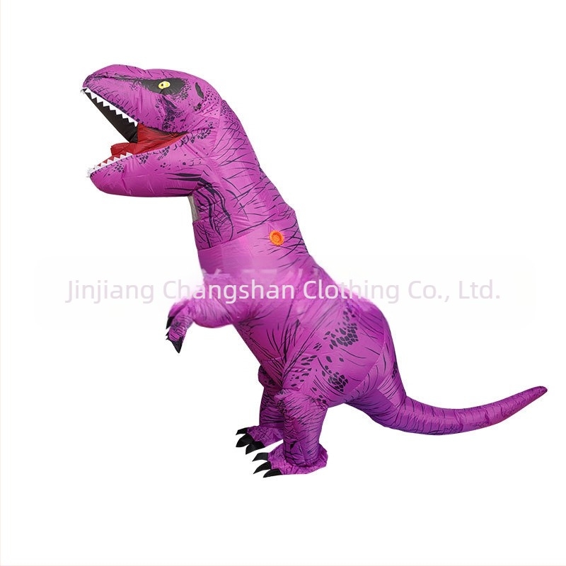Halloween T-Rex realistična smiješna odjeća za napuhavanje s dinosaurima, svečana zabava, smiješna predstava, odjeća s dinosaurima, haljina