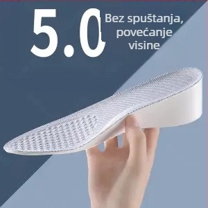 Nevidljivi sportski ulošci za povećanje visine, dugotrajni upijajući znoj, unutarnji dezodorans za povećanje visine za ženske cipele koje ne umaraju stopala i ne urušavaju se, muške cipele za daske, unutarnji uložak za povećanje visine
