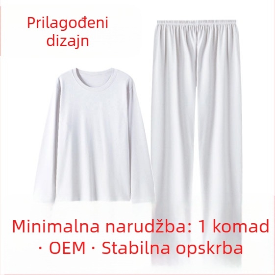 Prekogranično ležerno ljubavno leopard pidžama odijelo europsko i američko udobno široko odijelo dugih rukava za žene kućna odjeća odijelo ležerno