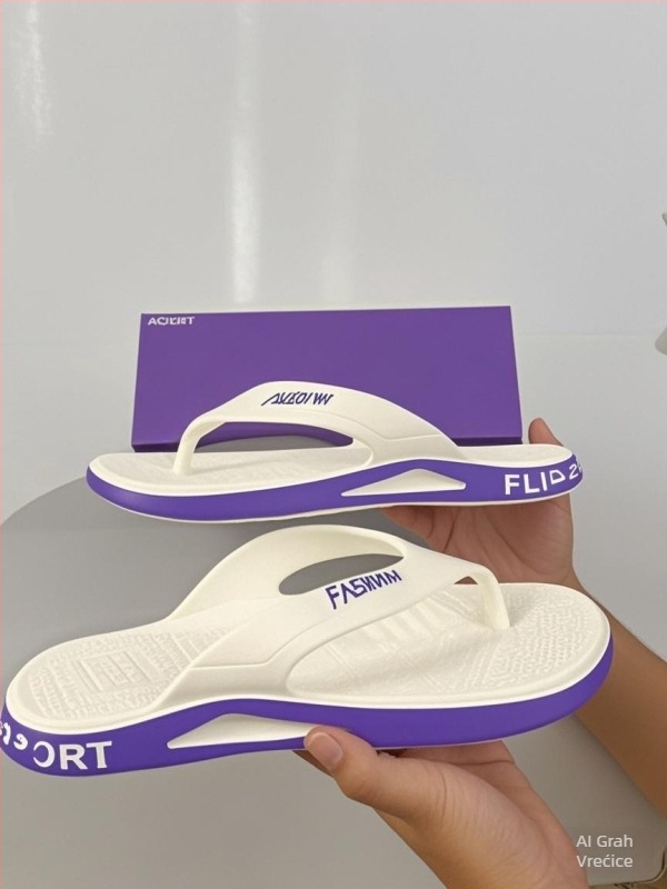 Muške ljetne papuče s debelim potplatom, protuklizne japanke, muške super mekane vanjske cipele za dom, kupaonicu, otporne na habanje, ljetne sandale