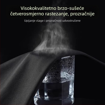 Odjeća za fitness, muško sportsko odijelo, brzosušeće tajice visoke elastičnosti, odjeća za trčanje, trening košarke, jutarnje trčanje, proljetna i jesenska biciklistička odjeća