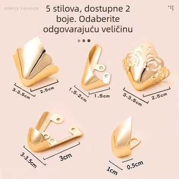 Zaštitnik za prste, Zaštitnik za prste, Vrh cipele protiv udaraca, Kožna navlaka za vrh cipele, Popravak visokih peta, Torba za špicaste prste, Artefakt od metalne glave prsta