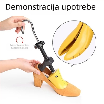 Plastični kalup za cipele, proširivač cipela, kalup za cipele, kalup za čizme, dugi kalup za cipele, široki lijevi i desni stopali, univerzalni kalup za cipele