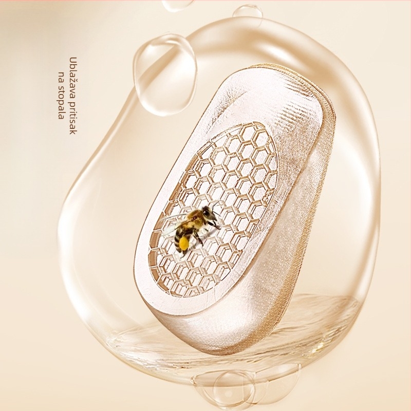 Unutarnji uložak za žene, nevidljivi jastučić za čizme, posebno za ležernu upotrebu, dezodorans, prozračan i udoban, muški silikonski polu-uložak koji ne umara stopala