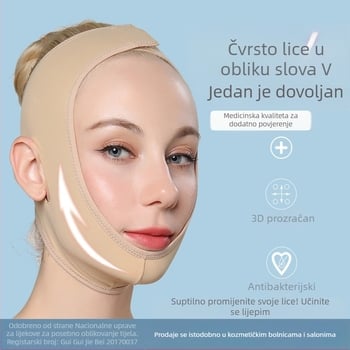 Rezbarenje lica nitima, postoperativna liposukcija, maska za lice s V-obrazom, zavoj za dvostruku bradu, liposukcija, učvršćivanje, mikro trgovina
