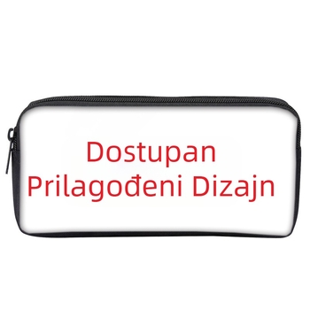 Jednoslojna torba za olovke Jednoslojna torba za olovke za osnovnu školu Dječja kutija za olovke Torba za pisanje DIY Drop Shipping Torba za olovke
