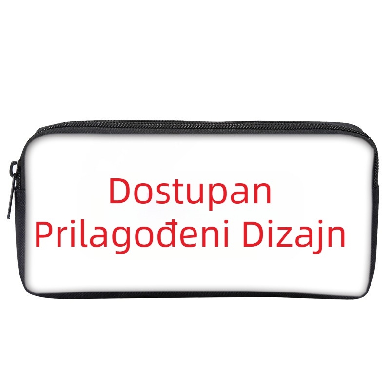 Jednoslojna torba za olovke Jednoslojna torba za olovke za osnovnu školu Dječja kutija za olovke Torba za pisanje DIY Drop Shipping Torba za olovke