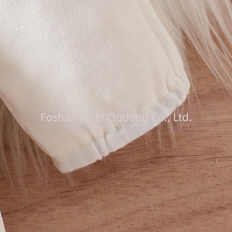 Novi jesenski i zimski kombinezon za bebe 2025., dvodijelna topla odjeća za bebe s imitacijom tkanine, muška gornja odjeća za bebe