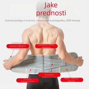 Prekogranični vrući sportski pojas za potporu hrskavice, trčanje, košarku, struk, zaštita pojasa za muškarce i žene, kompresijski pojas za struk