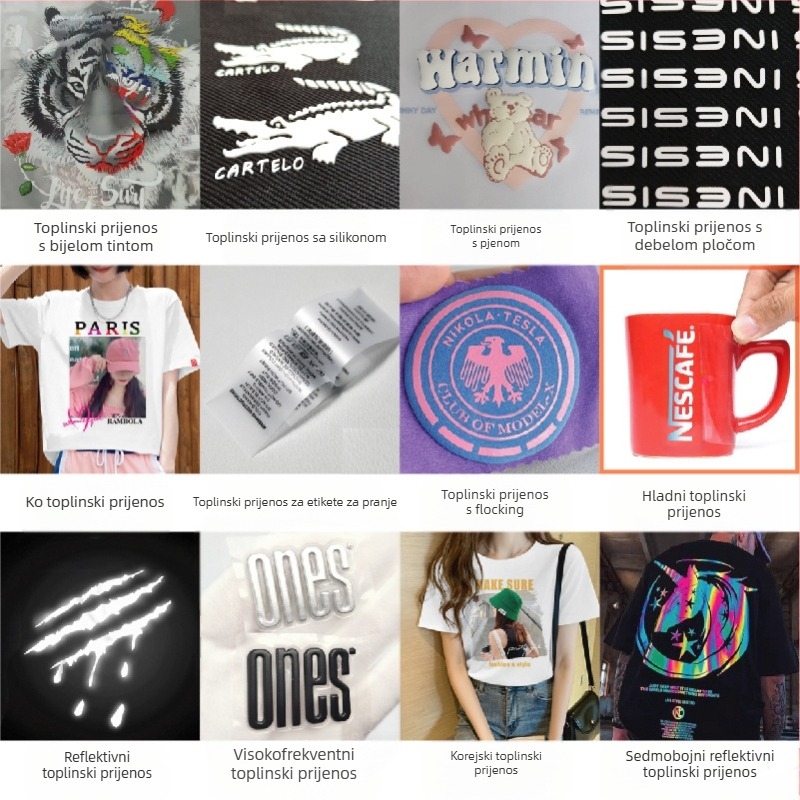 Hongcai prekogranična veleprodaja dječje odjeće s uzorkom crtane kornjače, naljepnice za prijenos topline, majica s printom, offset prijenos topline, bijela tinta, slika za prijenos topline