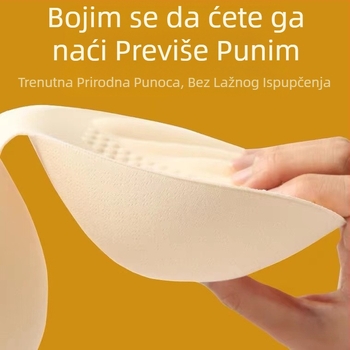 Mekani ljepljivi tjestenina za prsa besmisleno pristaju debeli donji rublje za prsa prekogranična vanjska trgovina Amazon generacija veleprodaje