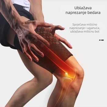 Prekogranični proizvođači visokoelastičnih sportskih štitnika za bedra, jahanje, košarku, nogomet, štitnika za noge i koljena protiv istegnuća mišića bedara