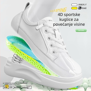 PU muške casual cipele s zračnim jastukom, apsorpcijom udaraca, potporom za luk, prozračnim, apsorpcijom znoja, proizvođač sportskih uložaka, veleprodaja, dropshipping