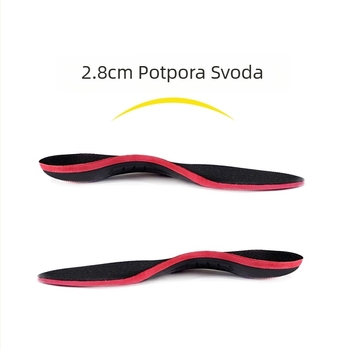 Amazon novi uložak za korekciju ravnog stopala, potpora za svod stopala, sportska apsorpcija udaraca, visokoelastičan EVA uložak za korekciju