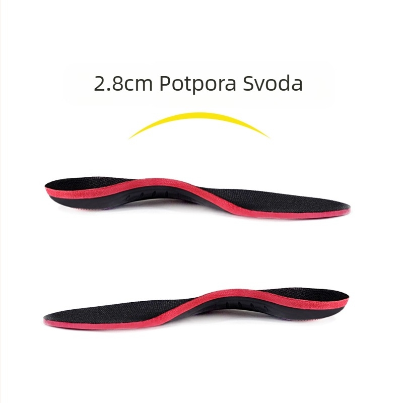 Amazon novi uložak za korekciju ravnog stopala, potpora za svod stopala, sportska apsorpcija udaraca, visokoelastičan EVA uložak za korekciju