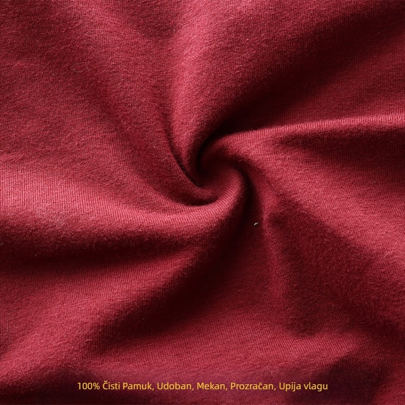 Izvor tvornički izravno muško pamučno donje rublje za mlade srednje dobi, prozračno udobno muško donje rublje, seksi kratke hlače niskog struka za muškarce