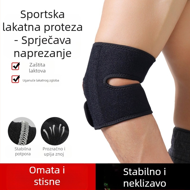 Vanjski sportovi Fitness lopta za trening trčanje podesivi fiksni udobni prozračni amortizirajući štitnik za laktove veleprodaja