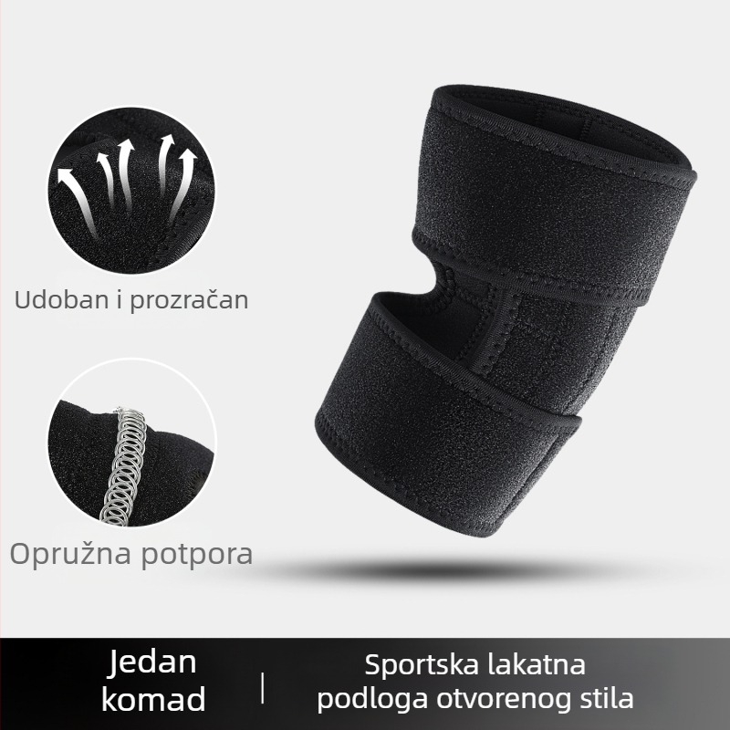 Vanjski sportovi Fitness lopta za trening trčanje podesivi fiksni udobni prozračni amortizirajući štitnik za laktove veleprodaja