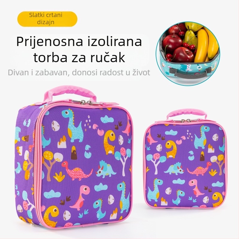 Set školskih torbi od tri dijela za učenike osnovne škole, zaštita kralježnice i smanjenje opterećenja za školska putovanja, slatki dječji školski ruksak s crtanim printom