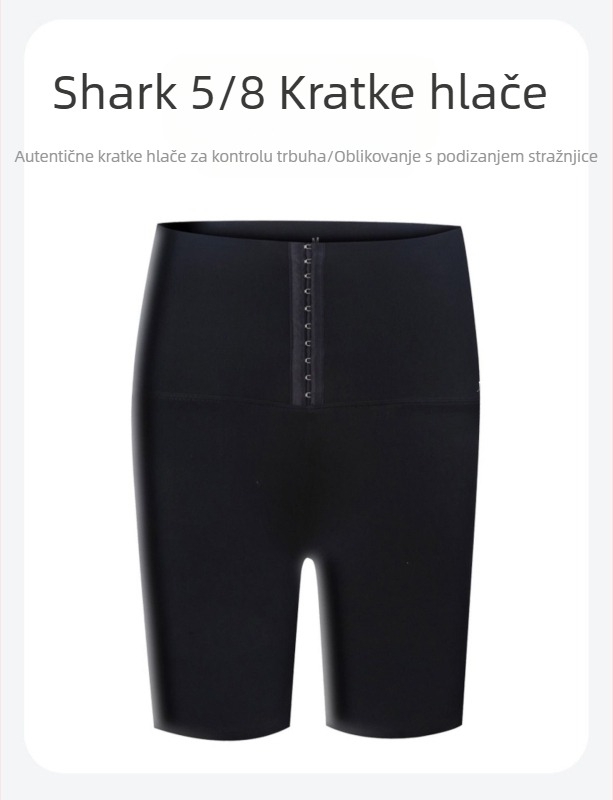 Hlače s kratkim rukavima i visokim strukom, za podizanje bokova i trbuha, joga hlače velikih grudi, podesivi struk, sportske Barbie hlače