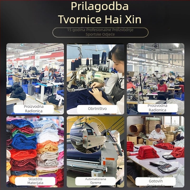 Fitness odjeća za jogu, visoko elastične, brzosušeće sportske kompresijske hlače, prilagođene košarkaške štitnike za koljena, capri hlače za muškarce