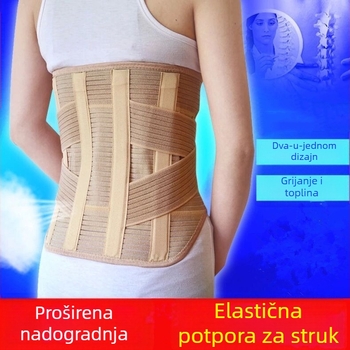Veleprodaja tvorničkih proširenih i produženih pojaseva za struk, postporođajni pojas za trbuh, pojas za fiksaciju trbuha, elastična potpora za struk, potpora za podijeljeni struk