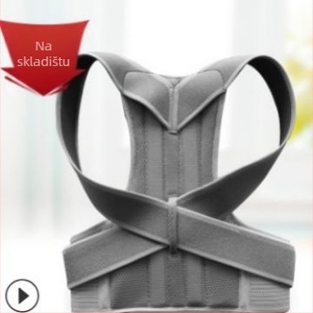Proizvođač Veleprodaja Studentski sjedeći držanje Leđa Prozračni fiksni pojas Pojas za držanje Grbavi pojas za korekciju držanja za muškarce i žene