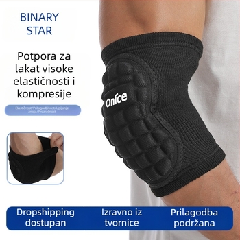 Taktički štitnici za laktove, Sportski zadebljani štitnici za skijaške laktove protiv sudara, Proizvođači zaštitne opreme za borilačke vještine, odbojku, plesne sportove i zaštitnu opremu protiv sudara na veliko